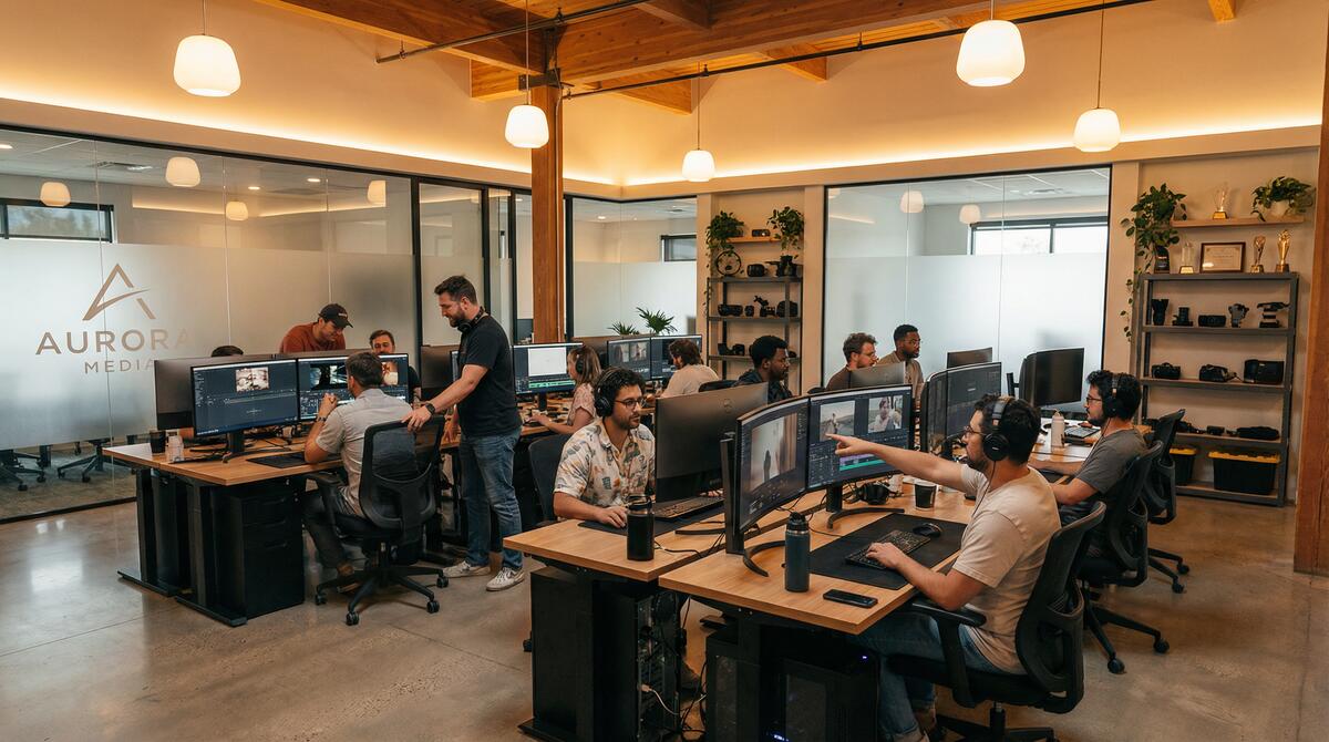 国产视频工作室视频